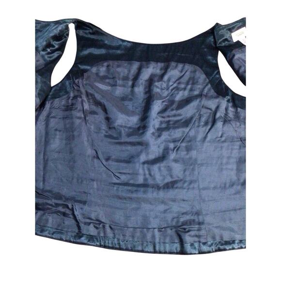 Talbots Sleeveless Top Blouse Shirt - Size 16 - Green - Picture 3 of 8